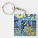 Search for starry starry night key rings Vincent