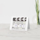 Search for movie clapper board Slate