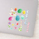 Search for happy easter greeting stickers Cute
