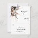 Search for boho rsvp cards Modern