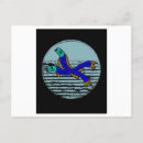 Search for retro fish postcards Old
