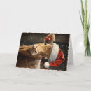 Search for farm animal christmas cards Cow