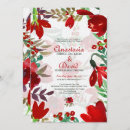 Search for red tulip wedding invitations Watercolor