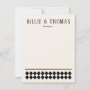 Search for art deco thank you cards Couple