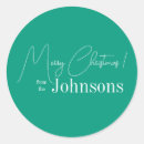 Search for modern bright stickers Merry christmas