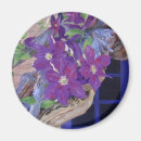 Search for clematis magnets Purple