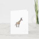 Search for giraffe thank you cards Animal