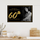 Search for 60th birthday posters Simple