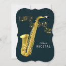Search for saxophone invitations Concert