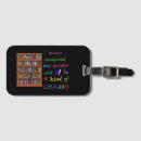 Search for libraries luggage tags Reading