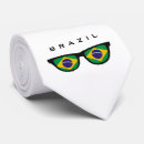 Search for brazil flag ties Brazilian