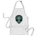 Search for extraterrestrial aprons Alien