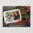 Search for rustic wood christmas cards Country