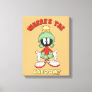 Search for martian canvas prints Warner bros
