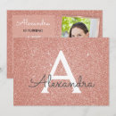 Search for 15th invitations Glitter