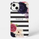 Search for black and white flower iphone cases Pattern