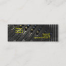 Search for music studio business cards Mixing