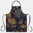 Search for paisley aprons Leaves