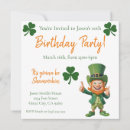 Search for funny irish invitations St patricks day
