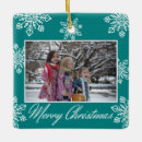 Search for teal christmas decor Snowflakes