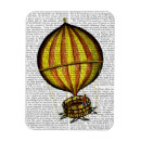 Search for hot air balloon magnets Flower leaves