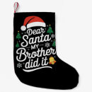 Search for dear christmas stockings Matching