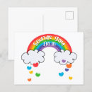 Search for sounds postcards Rainbow flag