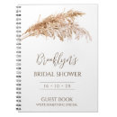 Search for bridal shower notebooks Modern
