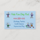 Search for kids daycare business cards Children