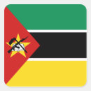 Search for mozambique stickers World flags