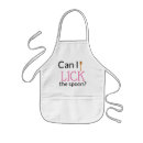 Search for funny kids aprons Boy