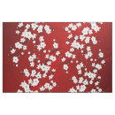 Search for red and white floral fabric Flowers