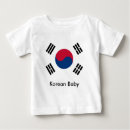 Search for korean baby clothes Flag