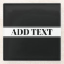 Search for striped coasters Elegant
