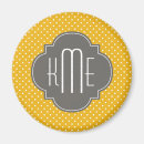 Search for yellow white pattern magnets Dots