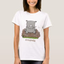Search for rhino tshirts Cute