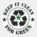 Search for keep clean stickers Recycle