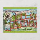 Search for vintage camp postcards Mountains