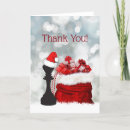 Search for santa claus thank you cards Snow