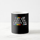 Search for i love rainbows mugs Pride