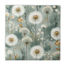 Search for dandelion tiles Botanical