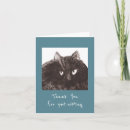 Search for pet sitter thank you cards Animals