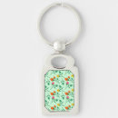 Search for rose flower key rings Floral