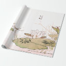 Search for lily pad wrapping paper Lotus