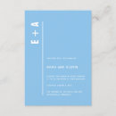 Search for sky blue wedding invitations Simple