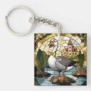Search for glass key rings Nature