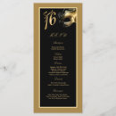 Search for gold menus Baby shower