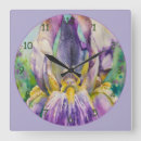 Search for iris clocks Purple