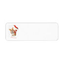 Search for pembroke return address labels Dog