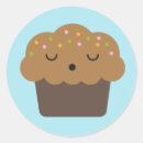 Search for chocolate cupcakes stickers Cute